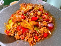 紫苏牛蛙锅-姐夫的小菜(新中关购物中心店)