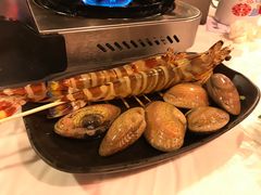 -鲜入围煮花胶鸡海鲜火锅