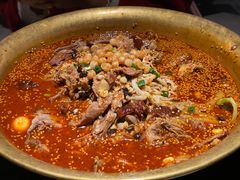 -张翻越·川渝冒菜·武汉黑鸭煲(城北万象城店)