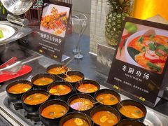 冬阴功汤-南通大饭店·米兰餐厅