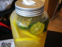 -36抹茶·千层与鲜果茶(欢乐海岸店)