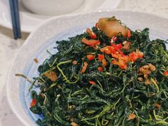 豆酱炒潮汕麻叶-如轩海鲜砂锅粥(名都店)