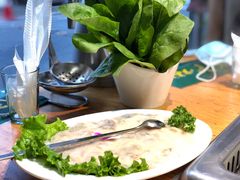 手打虾滑-草原塞蛮羊火锅城(港湾店)