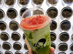 牛油果酸奶波波冰-喜茶(中山利和新地店)