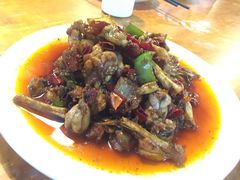 爆炒牛蛙-温州一家人美食(西木头市店)