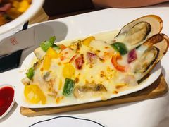 玛苏里拉焗海鲜炒饭-翠华餐厅(宝安壹方城店)