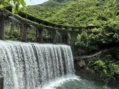-郧西五龙河风景区