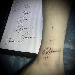 点击看大图 -PinooTattoo皮奴刺青纹身设计总部