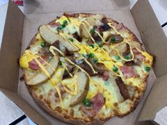 照烧风味牛肉土豆比萨-达美乐比萨(回龙观店)