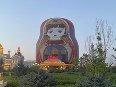 -满洲里口岸套娃景区