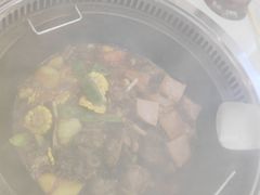 -冰城焰会大丰收铁锅炖(萝岗万达金街店)
