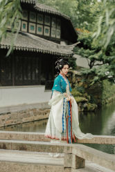 -苏州窝边小草摄影·汉服妆造跟拍(拙政园店)