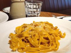 蟹肉手工蛋黄宽面-La Strada(安福路店)