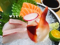 三色刺身拼盘-小禅料理