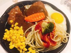-汤姆家的牛排意面披萨(新城市广场店)