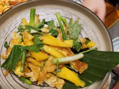 傣味芒果舂荷包蛋-云海肴·汽锅鸡·云南菜(高德置地店)