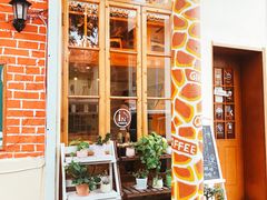 门面-长颈鹿咖啡(大学路店)