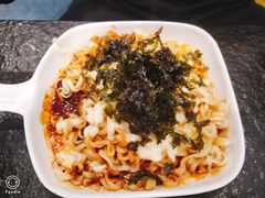 芝士火鸡面-芝士牛炭火烤肉