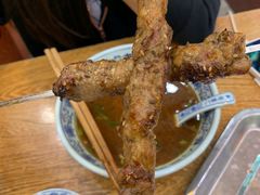 老北京羊肉串-门框胡同百年卤煮(新街口店)