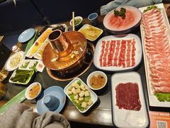 -京门老爆三·铜锅涮肉 爆肚(芳群园店)
