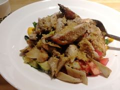 香茅烤鸡热低卡饭-CALIFORKS加州叉子轻食(朝阳门店)