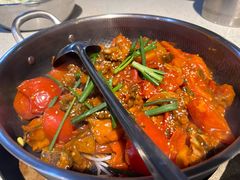 -贵州辣子鸡番茄鸡