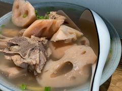 莲藕排骨汤-静一餐厅·湖北菜(前门创始店)