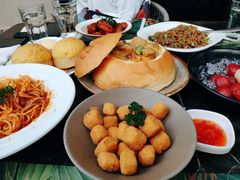 咖喱面包鸡-大树餐厅(红旗街万达店)