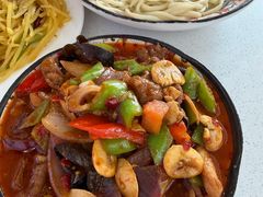 过油肉拌面-帕米尔食府(白云观店)