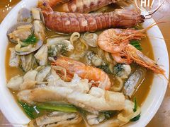 手工面-象山小白象海鲜面