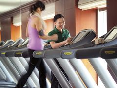 健身器材-富力丽思卡尔顿酒店健身中心