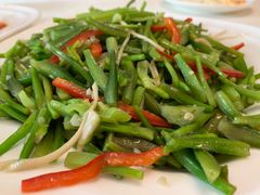 炝炒洱海海菜-云腾食府·云南菜