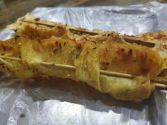 烤豆皮-老王太太串吧(中街店)