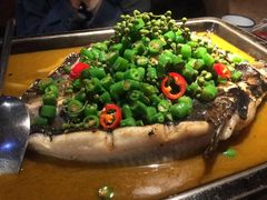 -探鱼·鲜青椒爽麻烤鱼(增城东汇城店)