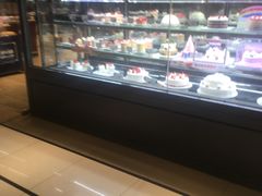 面包甜点陈列柜-巴黎贝甜(印象城店)