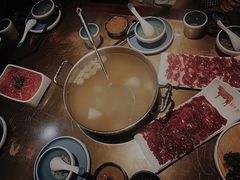 牛骨原汤锅-左庭右院鲜牛肉火锅(新梅广场店)