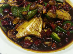 扒皮鱼-食欲老院子荆芥疙瘩汤(经五路店)