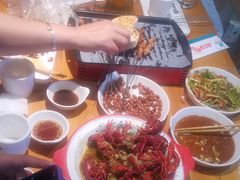 -四禧精酿铜锅涮肉·烧烤工场(大明湖店)