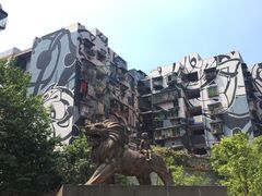 -黄桷坪涂鸦艺术街