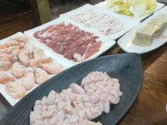 牛骨髓-大明铜锅·烤涮坊·烧烤(总店)