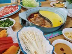 -青瓷火锅料理(西单大悦城店)