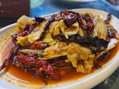 酸辣白菜-壹号院音乐餐厅•烤全羊•新疆菜(浐灞店)