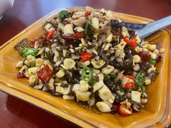 竹笋酸菜肉沫-和福餐馆(西江古街店)