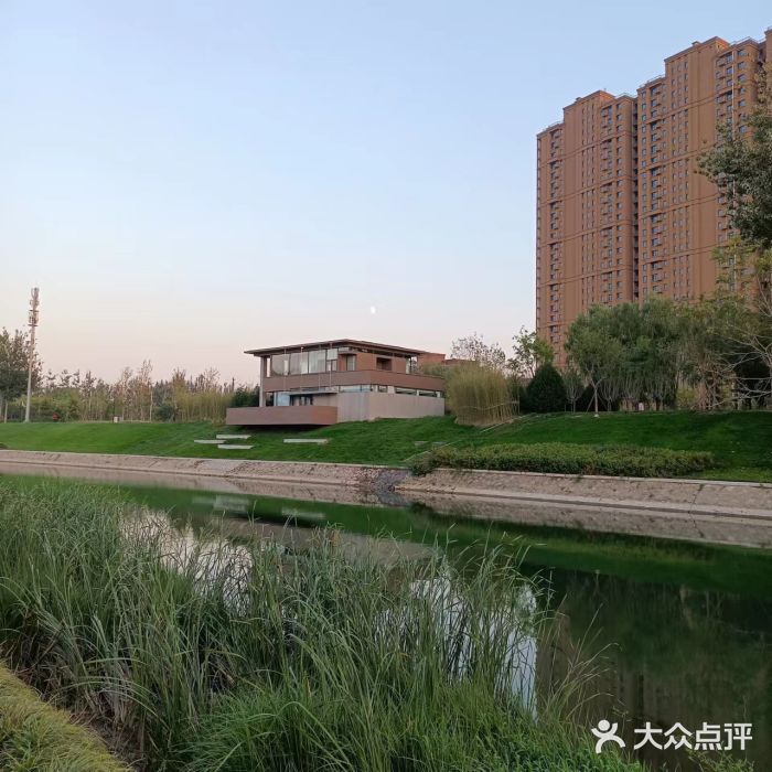坝河休闲公园图片