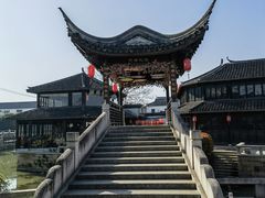 -张家港凤凰山景区恬庄古街
