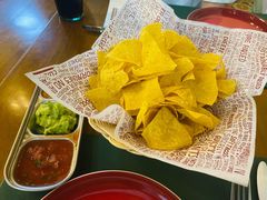 炸玉米片配番茄莎莎-HFFOUSA TACO弗萨塔可墨西哥餐厅(颐堤港店)