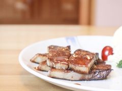 香煎铁板厚牛舌-王鼎精致料理铁板烧(世博源店)