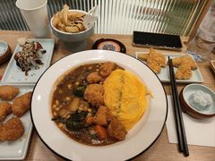-池奈·咖喱蛋包饭(熙地港店)