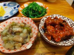芥辣章鱼-桃太郎创作料理(大坪店)