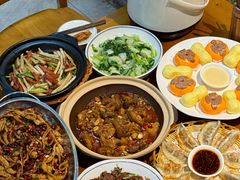 -庭苑饭香·生态餐厅(动物园店)
